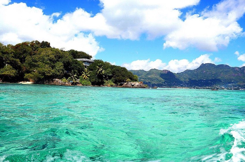 Sainte Anne Marine National Park, Seychelles